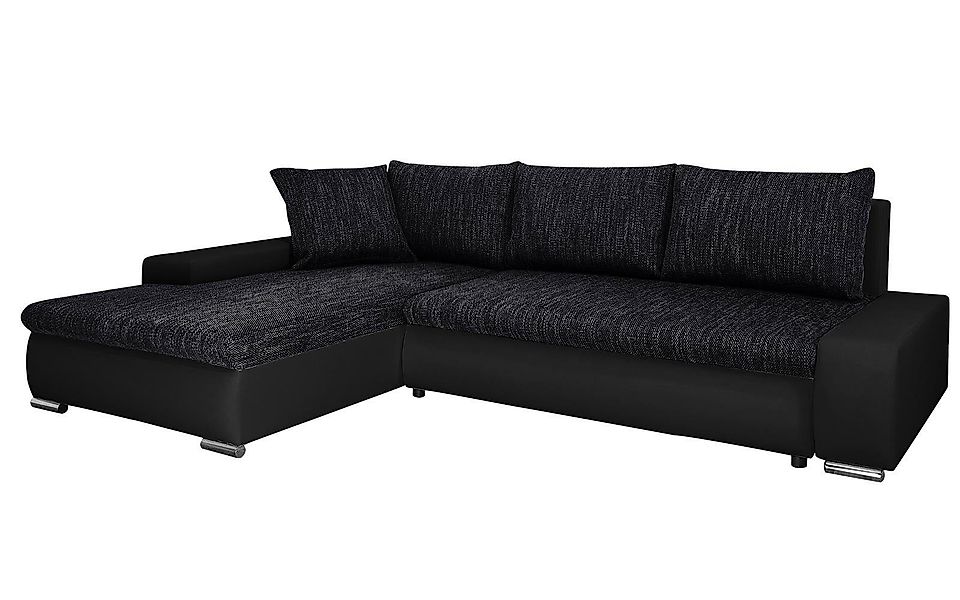 Beautysofa Polsterecke mit Schlaffunktion Teo L, günstig online kaufen
