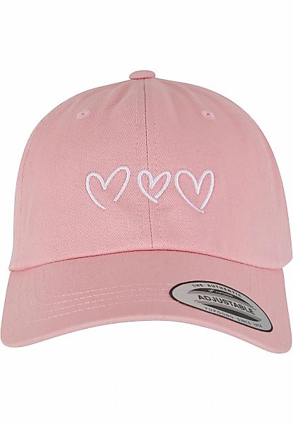 Miss Tee Snapback Cap "Miss Tee Heart Shapes Dad Cap" günstig online kaufen