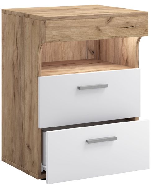 VCM Nachttisch Holz Nachttisch Nachtschrank Schublade günstig online kaufen