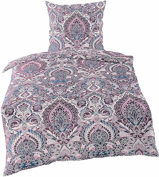 BIERBAUM Bettwäsche »Big Ornaments« 2 Stk. tlg. mit Ornamenten günstig online kaufen