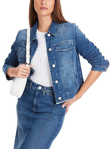 Marc Cain Jeansjacke "Summer Flash Strawberry" günstig online kaufen