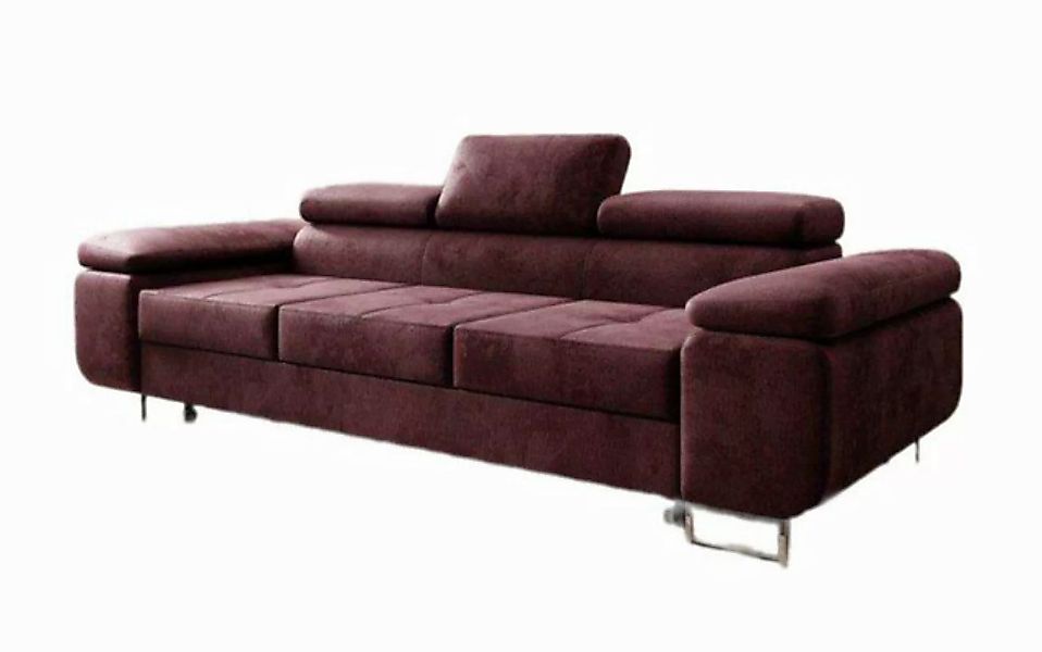 Luxusbetten24 Schlafsofa Designer Sofa Siera, mit Schlaffunktion günstig online kaufen