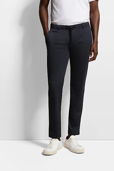 bugatti Chinohose "Flexcity-Stretch" mit Kordelzug günstig online kaufen