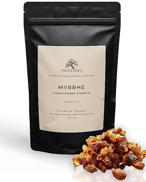 Incensera Räucherschale Myrrhe zum Räuchern Baumharz Myrre heilend Räucherh günstig online kaufen