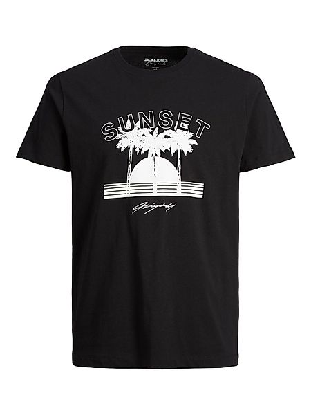 Jack & Jones Herren Rundhals T-Shirt JORTULUM UV- Regular Fit günstig online kaufen