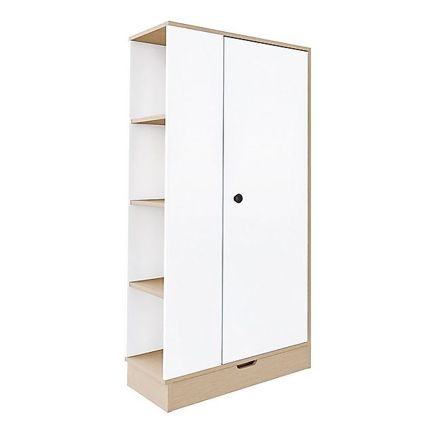 Gotagee Kleiderschrank Wohnzimmerschrank 70x40x170 Garderobe Kommode Sidebo günstig online kaufen