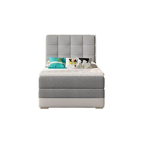 Xlmoebel Bett Luxus Hotel Schlafbett 90x200cm Polster Design für Zimmer (1- günstig online kaufen