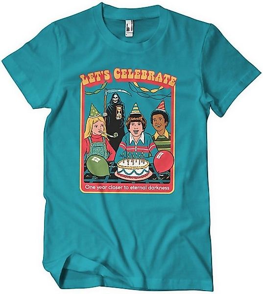 Steven Rhodes T-Shirt Let's Celebrate T-Shirt günstig online kaufen