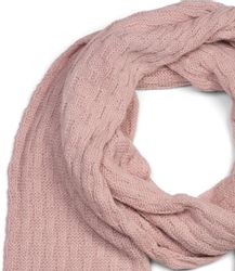 styleBREAKER Strickschal Strick Schal mit Flecht günstig online kaufen