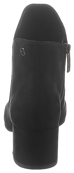 Tamaris Stiefelette, Blockabsatz, Ankleboots, Abendschuh in günstig online kaufen