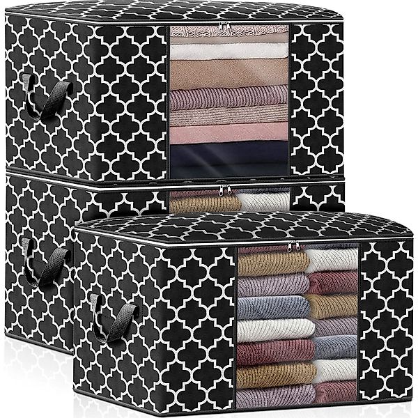 Qelus Organizer Aufbewahrungstasche Kleidung Kleiderschrank Organizer günstig online kaufen