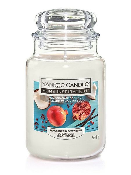 Yankee Candle Duftkerze Yankee Candle Duftkerze Großes Glas Pomegranate günstig online kaufen