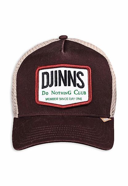 Djinns Trucker Cap "Djinns Djinns HFT Nothing Club 2 Heatdye Trucker Cap" günstig online kaufen