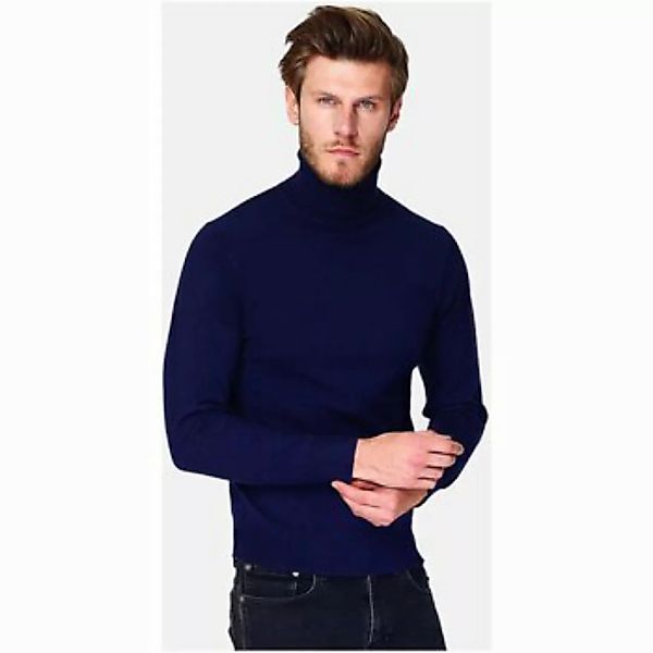 Le Cachemire Français  Pullover CF-87_BLEU_NUIT günstig online kaufen