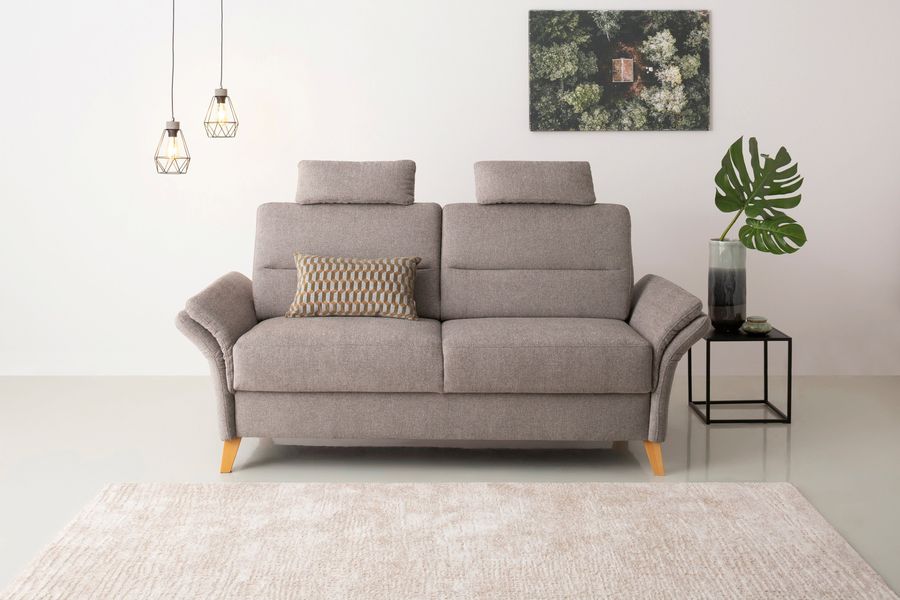 Home affaire 3-Sitzer "Westerland" Federkern-Polsterung. wahlweise mit Arml günstig online kaufen