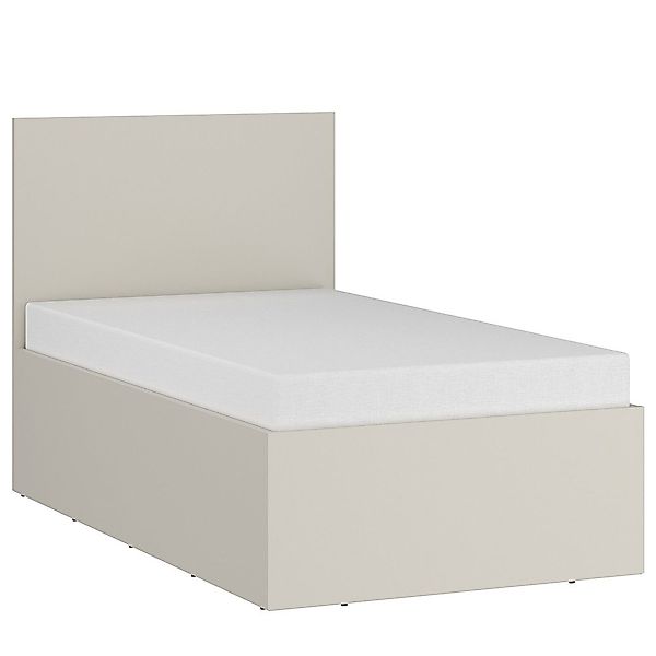 Lomadox Bett FIER-129, Kaschmir, Liegefläche 90x200 günstig online kaufen