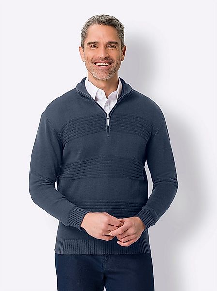 Sieh an! Strickpullover Langarm-Pullover . günstig online kaufen