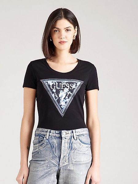Guess T-Shirt (1-tlg) Ziersteine günstig online kaufen