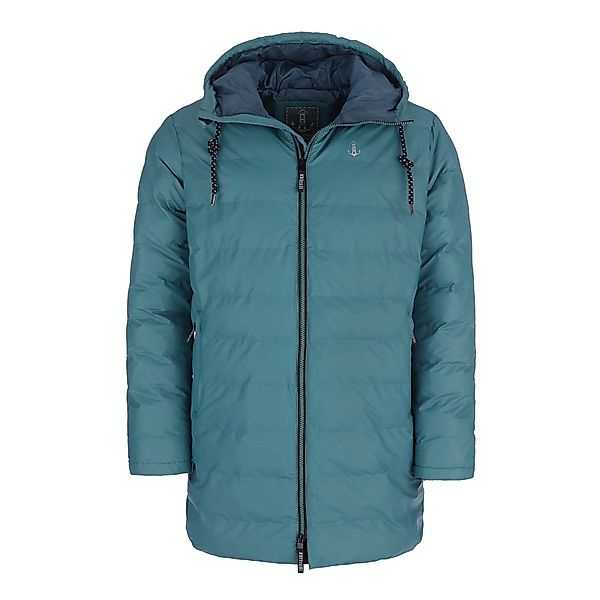 Leitfeuer Regenjacke Herren PU-Parka gesteppt uni günstig online kaufen