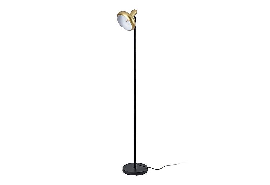 lux.pro Stehlampe, ohne Leuchtmittel, »Namsos« 1 x E27 Metall 156 cm Schwar günstig online kaufen