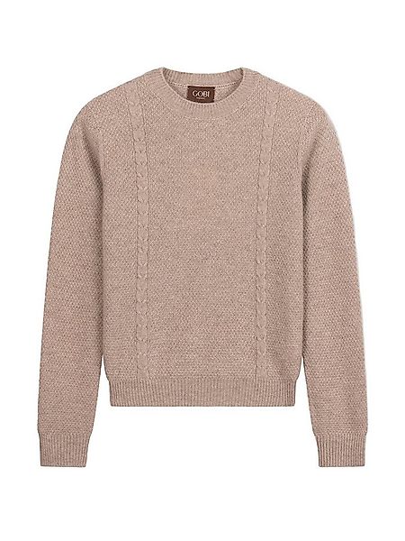GOBI Cashmere Rundhalspullover Kaschmir-Pullover mit Rundhals günstig online kaufen