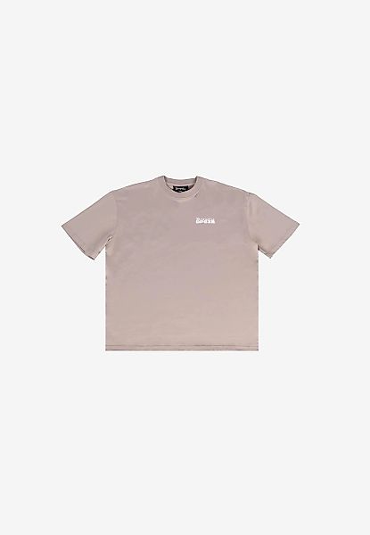Dropsize T-Shirt "Dropsize HEAVY OVERSIZE DPSZE SPLIT FONT T-SHIRT", (1 tlg günstig online kaufen