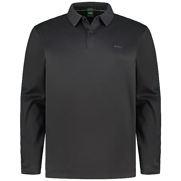 BOSS Basic-Poloshirt Farbe schwarz Größe: 3XL günstig online kaufen