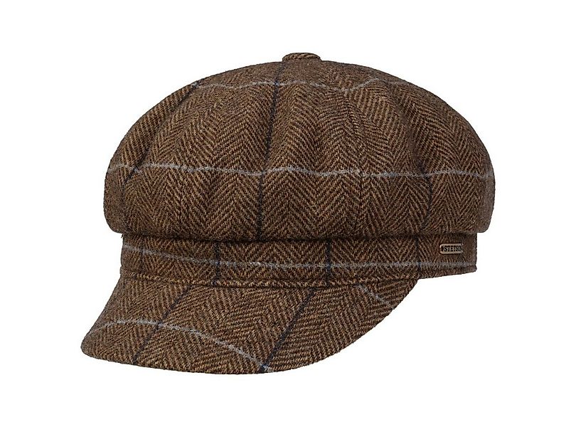Stetson Ballonmütze (1-St) Baker-Boy-Mütze mit Schirm günstig online kaufen