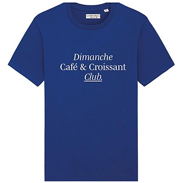 Les Petits Basics  T-Shirt T-shirt Dimanche Café   croissant Club günstig online kaufen