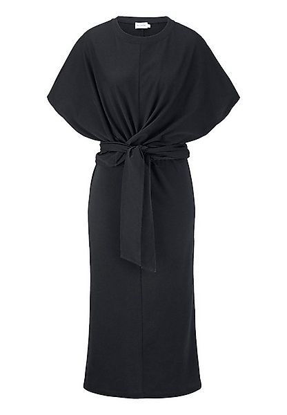 Hessnatur Jerseykleid Oversize aus reiner Bio-Baumwolle (1-tlg) günstig online kaufen