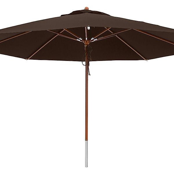anndora-sonnenschirm Sonnenschirm 4m rund Gartenschirm Marktschirm, günstig online kaufen