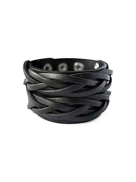 axy Lederarmband Herrenarmband Breite Leder Armband, aus Echtleder, mit Kno günstig online kaufen
