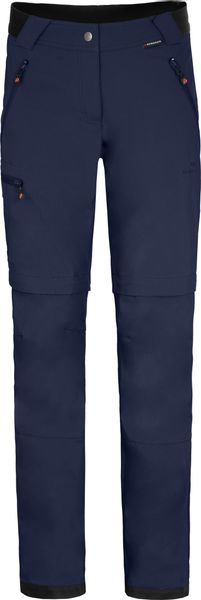 Bergson Outdoorhose TESSE Zipp-Off Damen Softshellhose, günstig online kaufen