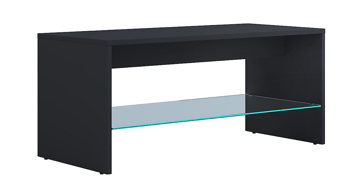 VCM Couchtisch Holz Sofatisch Couchtisch Glas günstig online kaufen