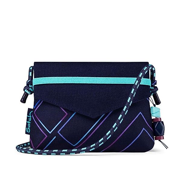 Satch Umhängetasche Satch Clutch Purple Laser günstig online kaufen