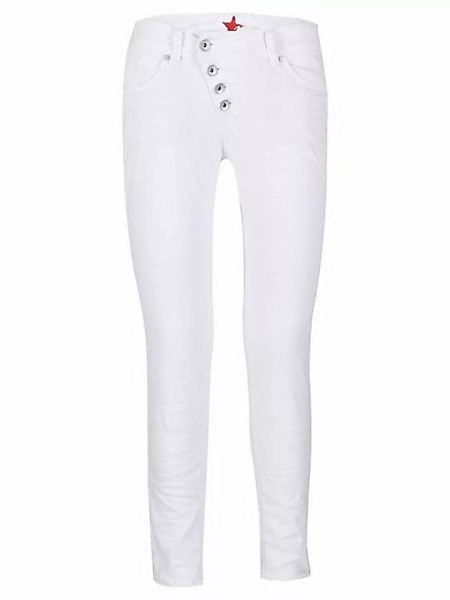 Buena Vista Stretch-Jeans BUENA VISTA MALIBU 7/8 white 888 B5122 502 O.032 günstig online kaufen