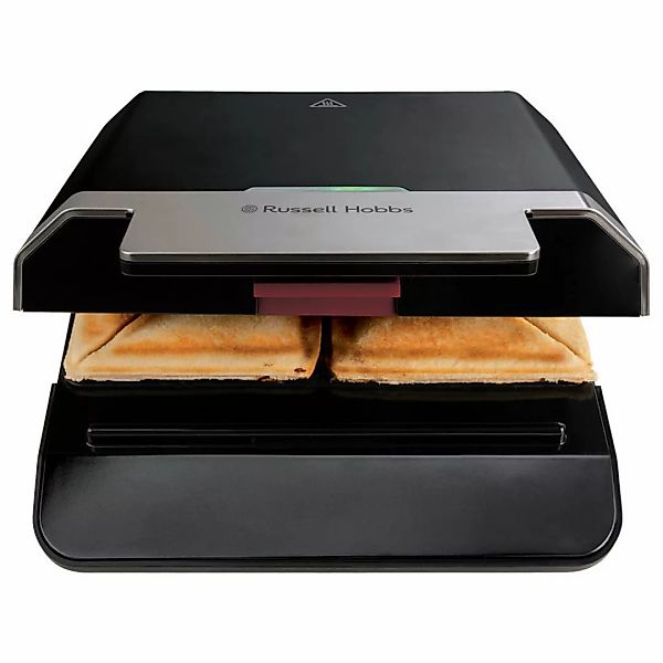 Russell Hobbs Sandwichtoaster 25158036001 schwarz Edelstahl B/H/T: ca. 23,5 günstig online kaufen