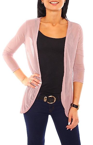 Muse Cardigan Mesh Cardigan Jäckchen transparent 7058 günstig online kaufen