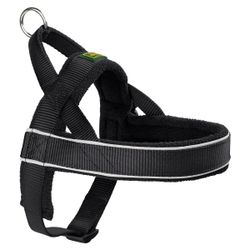 Hundegeschirr Norweger Racing 42-53 X 2 Cm Nylon Schwarz günstig online kaufen