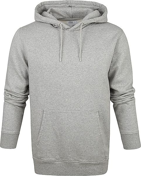 Colorful Standard Hoodie Grau - Größe M günstig online kaufen