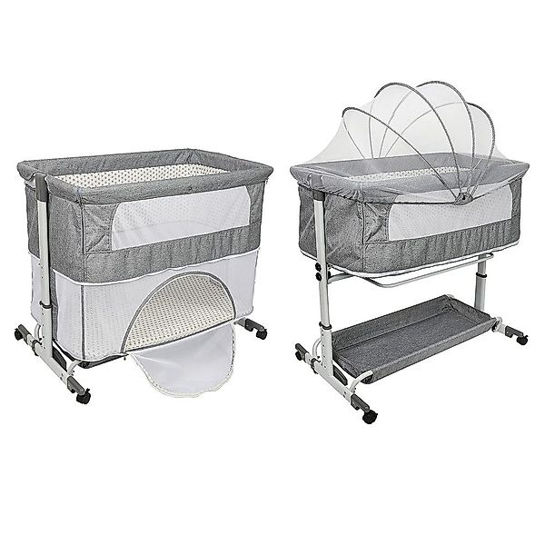 JEOBEST Beistellbett 3 in 1 Babybett, günstig online kaufen