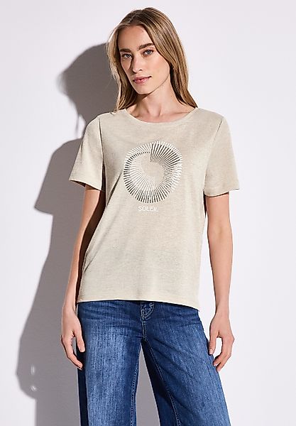 STREET ONE T-Shirt, mit Rundhalsausschnitt günstig online kaufen