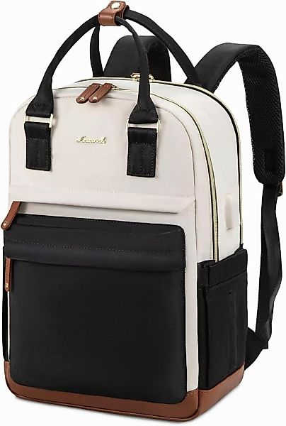 LuxusKollektion Laptoprucksack Damen Rucksack 15,6 Zoll günstig online kaufen