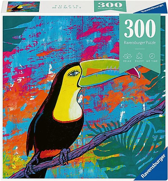 Ravensburger Puzzle Magic Tukan, 300 Puzzleteile, günstig online kaufen