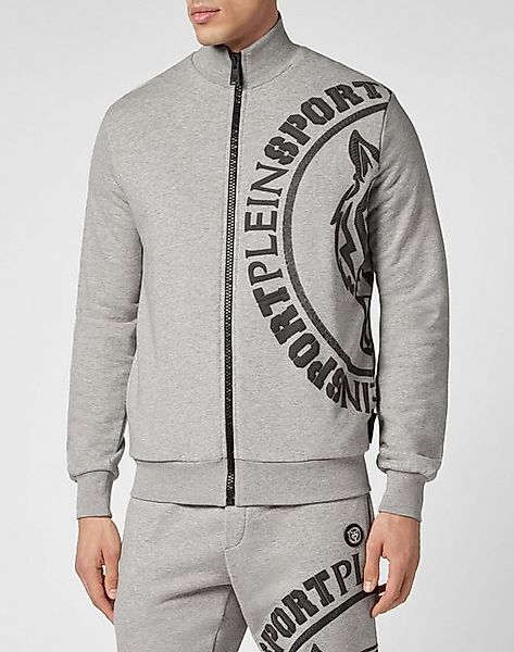 PLEIN SPORT Yoga-Sweatjacke Carbon Tiger günstig online kaufen