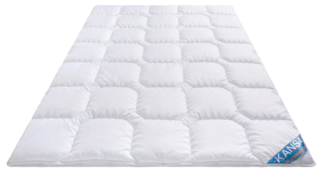 fan Microfaserbettdecke "Kansas" 4-Jahreszeiten 1 Stk. tlg. Bettdecke in 13 günstig online kaufen