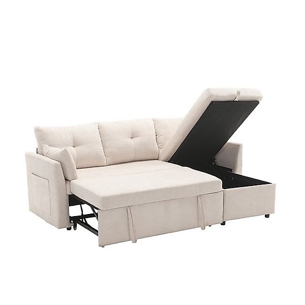 REDOM Sofa L-förmiges modulares Sofa, Modulares Ecksofa, mit umkehrbarer Ot günstig online kaufen