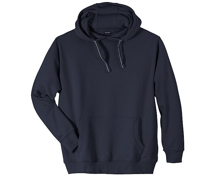 redfield Kapuzensweatshirt Kapuzen-Sweatshirt navy Redfield Übergröße Louis günstig online kaufen