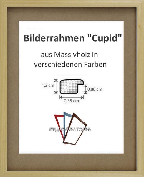 myposterframe Einzelrahmen Bilderrahmen Cupid Bunt, (1 günstig online kaufen