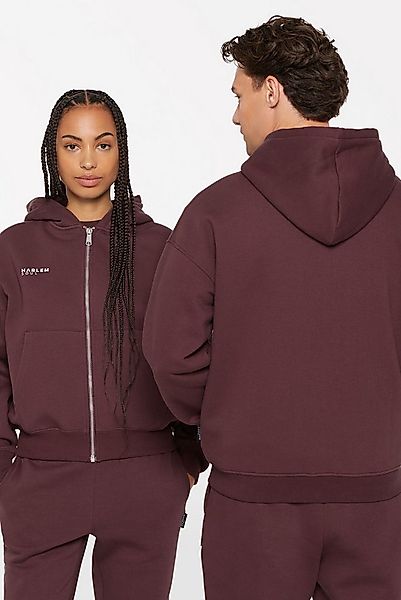 Harlem Soul Kapuzensweatjacke mit weicher Innenseite günstig online kaufen